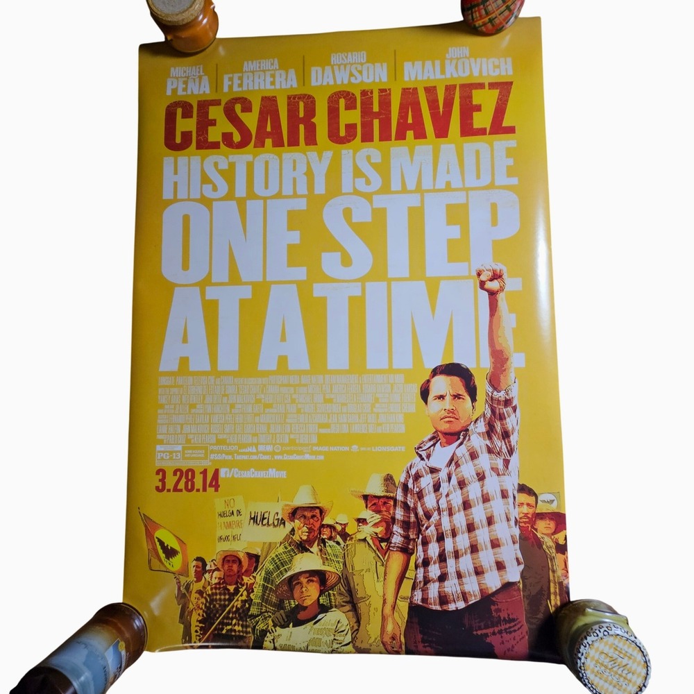 Cesar Chavez 2014 Original One Sheet Movie Poster 27x40 Michael Peña‎ D/S